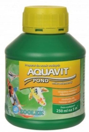 Zoolek Aquavit 250ml Biopierwiastki Oczko Wodne