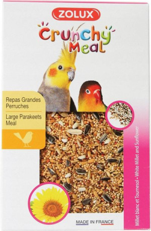 Zolux Crunchy Meal Karma Dla Ptaków Papugi 800g