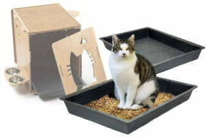 Kuweta Dla Kota Na Żwirek Do Budki Multi Box