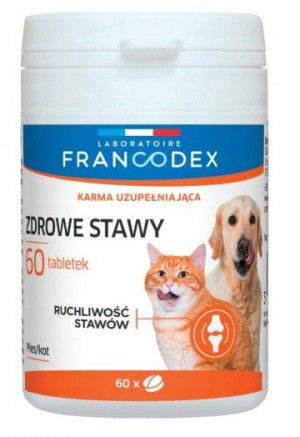 Francodex Zdrowe Stawy Witaminy Karma Dla Psa Kota