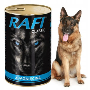 Dolina Noteci Rafi Classic Jagnięcina Puszka 1240g