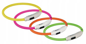 Trixie Obroża Led Świecąca Dla Psa Kota Usb Xs - S