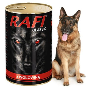 Dolina Noteci Rafi Classic Wołowina Puszka 1240g