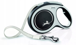 Smycz Dla Psa Kota Flexi New Comfort Taśma 8m L