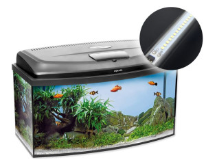 Aquael Classic Box 60 Zestaw Akwarium Owalne 45l
