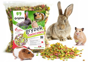 Karma Pokarm Dla Gryzoni Królika Chomika Świnki
