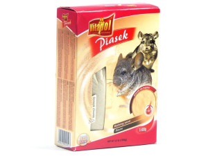 Piasek Pył Dla Koszatniczki Szynszyla Wanna 1,5kg