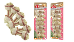 8in1 Przysmak Kość Wieprzowa Delight Dla Psa Karma