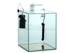 Akwarium 30l Z Wyposażeniem Do Pompka Filtr Lampa