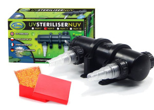 Sterylizator Lampa Uv 9w Do Pompa Oczka Wodnego