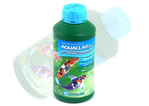 Zoolek Aquaclar 500ml Preparat Klaruje Usuwa Glony