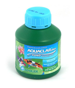 Zoolek Aquaclar Preparat Do Oczka Stawu 250ml
