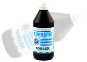 Zoolek Cuprisol Zwalcza Pleśń I Oodinium 250ml