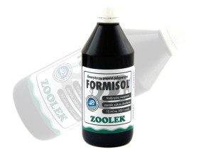Zoolek Formisol Bakterie Pierwotniaki Pleśń 30ml