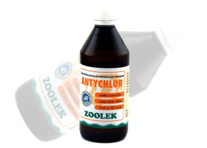 Zoolek Antychlor Na Chlor I Metale Ciężkie 250ml