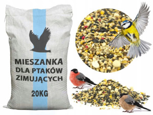 Karma Pokarm Dla Ptaków Dzikich Zimujących Ziarno