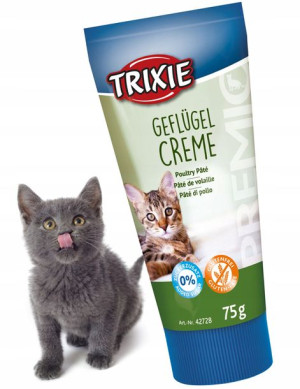 Trixie Przysmak Pasztet Karma Z Drobiu Dla Kota
