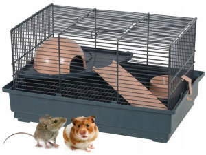 Klatka Domek Kuweta Dla Myszki Myszy Chomika