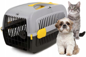 Transporter Dla Psa Kota Królika Klatka Kojec Box