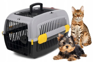 Transporter Dla Psa Kota Królika Klatka Kojec Box