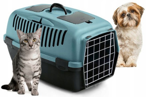 Transporter Dla Psa Kota Królika Klatka Kojec Box