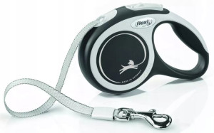 Smycz Dla Psa Kota Flexi New Comfort Taśma 3m Xs