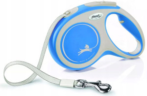 Smycz Dla Psa Kota Flexi New Comfort Taśma 8m L