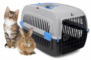 Transporter Dla Psa Kota Królika Klatka Kojec Box