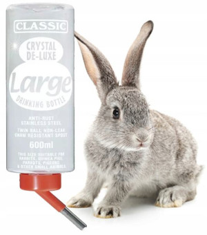 Poidło Poidełko Dla Królika Gryzoni Klatki 600ml