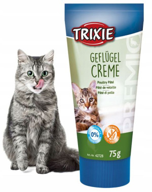 Trixie Przysmak Pasztet Karma Z Drobiu Dla Kota