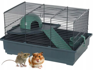 Klatka Domek Kuweta Dla Myszki Myszy Chomika