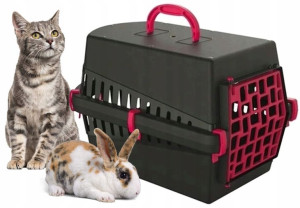 Transporter Dla Psa Kota Królika Klatka Kojec Box