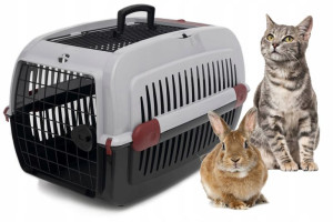 Transporter Dla Psa Kota Królika Klatka Kojec Box