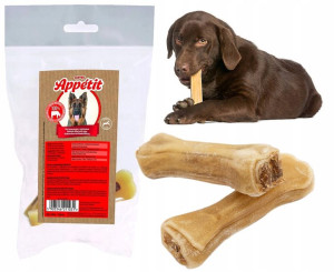 Comfy Appetit Kość Z Nadzieniem Dla Psa 10cm 2szt