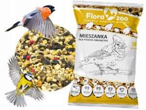 Karma Dla Ptaków Dzikich Zimujących Ziarno 1kg