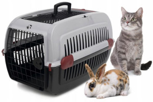 Transporter Dla Psa Kota Królika Klatka Kojec Box