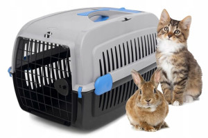 Transporter Dla Psa Kota Królika Klatka Kojec Box