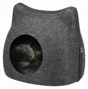 Budka Box Legowisko Zamknięte Cat Domek Dla Kota