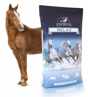 Pasza Karma Dla Koni Energys Relax 25kg
