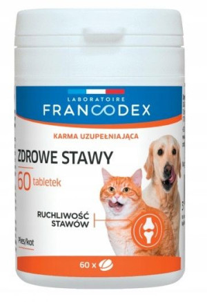 Francodex Zdrowe Stawy Witaminy Karma Dla Psa Kota