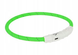 Trixie Obroża Led Świecąca Dla Psa Kota Usb L - Xl