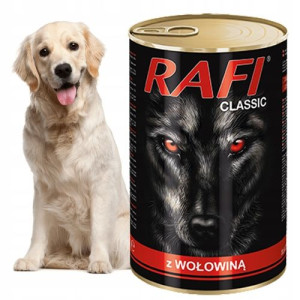 Dolina Noteci Rafi Classic Wołowina Puszka 1240g