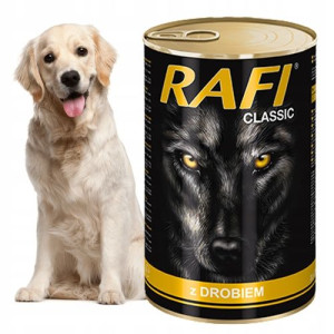 Dolina Noteci Rafi Classic Drób Karma Puszka 1240g