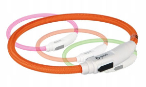 Trixie Obroża Led Świecąca Dla Psa Kota Usb Xs - S