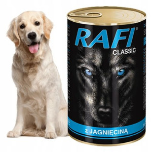 Dolina Noteci Rafi Classic Jagnięcina Puszka 1240g