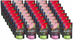 Saszetka Dla Psa Puszka Rafi Karma 50x300g 15kg