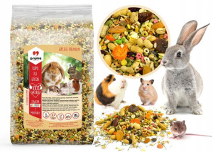 Karma Dla Gryzoni Królika Chomika Świnki Kawii 5kg