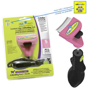 Furminator Furflex Trymer - Zestaw Dla Kota R. S