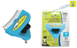 Furminator Furflex Trymer Dla Psa - Główka R. M