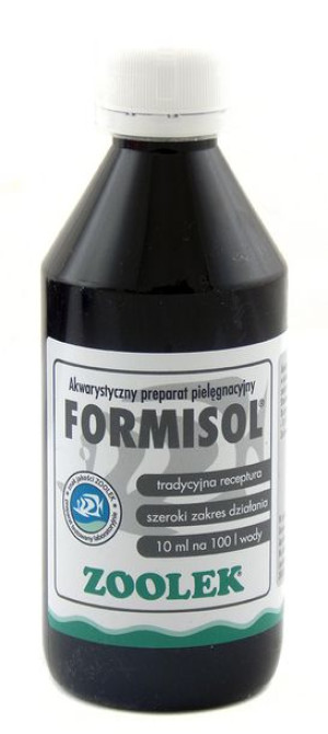 Zoolek Formisol Bakterie Pierwotniaki Pleśń 30ml